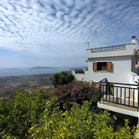 Sea-view Hilltop Over Neapoli, Elafonisos & Kythira Hébergement de vacances