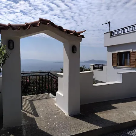 Sea-view Hilltop Over Neapoli, Elafonisos & Kythira Mesokhorion