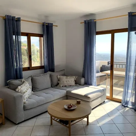 Sea-view Hilltop Over Neapoli, Elafonisos & Kythira