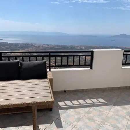 Sea-view Hilltop Over Neapoli, Elafonisos & Kythira Apartment