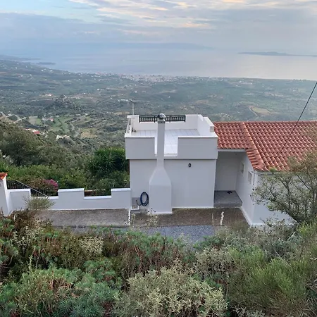 Sea-view Hilltop Over Neapoli, Elafonisos & Kythira Holiday home